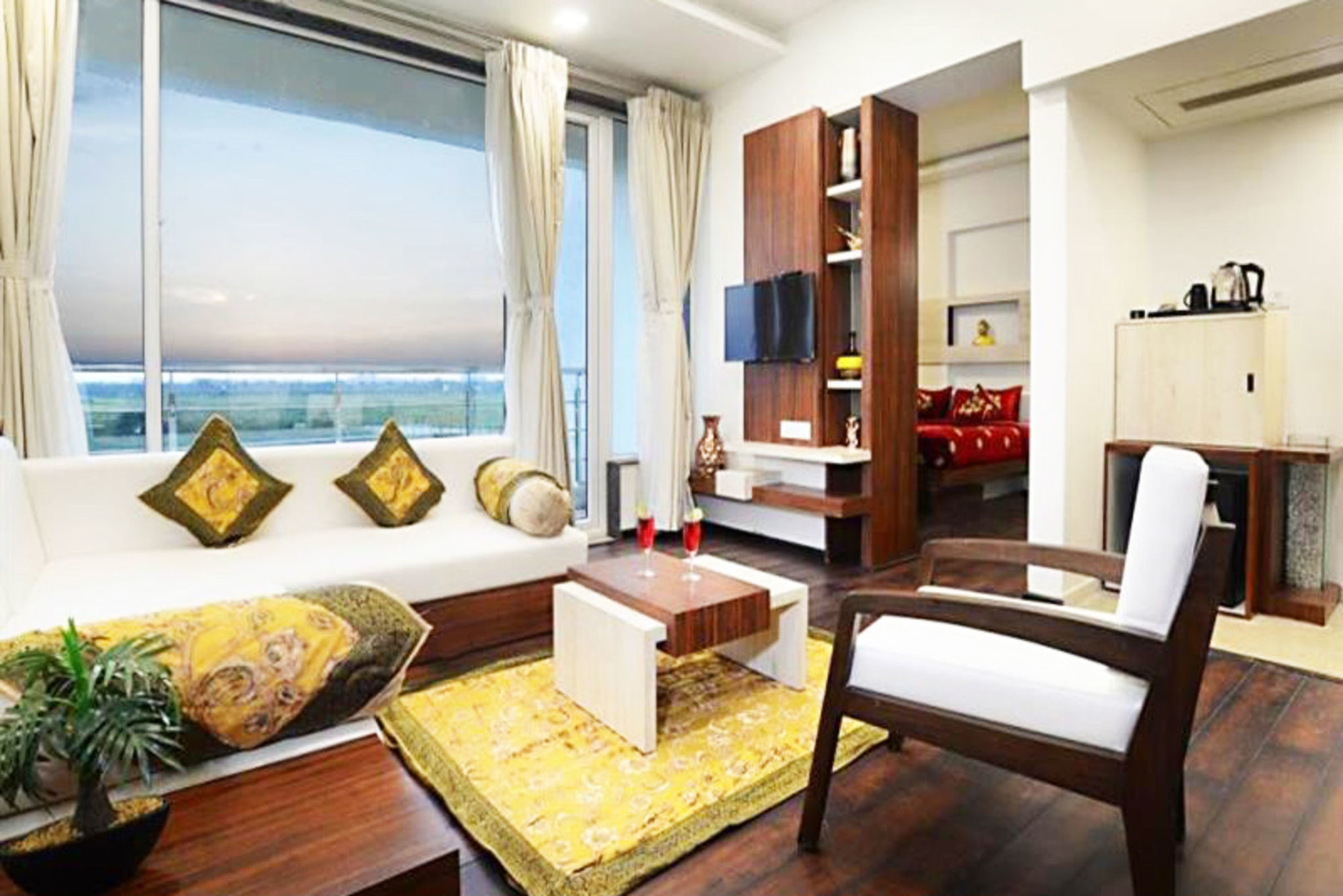Comfort Inn Donil Vadodara Zimmer foto